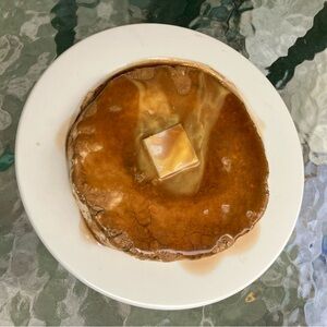Realistic Fake Pancake